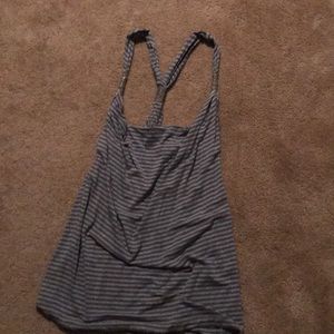 Striped tank